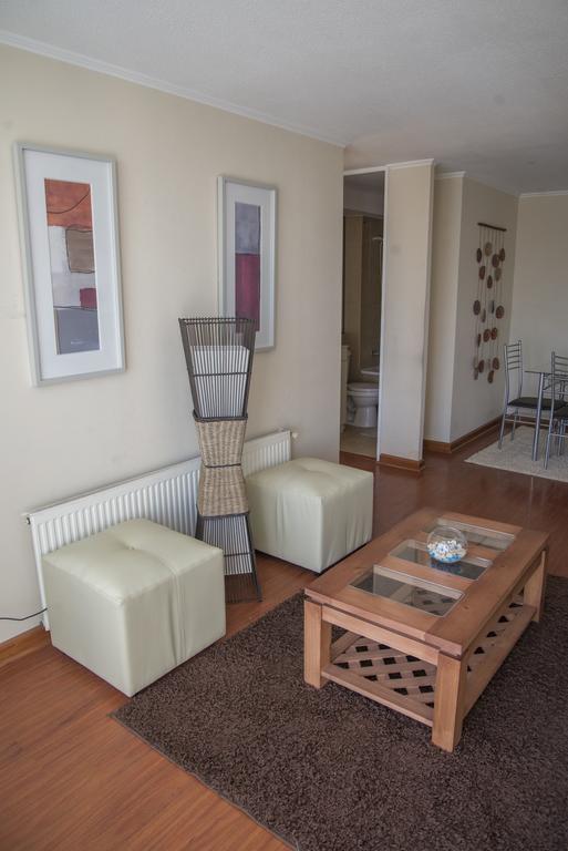 Bellavista Departamento Amoblado Apartment Santiago Bilik gambar