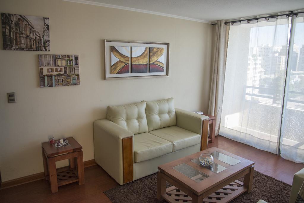 Bellavista Departamento Amoblado Apartment Santiago Bilik gambar