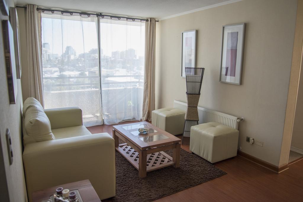 Bellavista Departamento Amoblado Apartment Santiago Luaran gambar