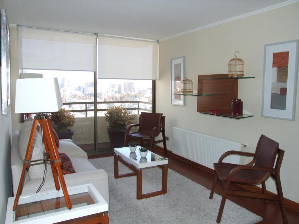 Bellavista Departamento Amoblado Apartment Santiago Bilik gambar