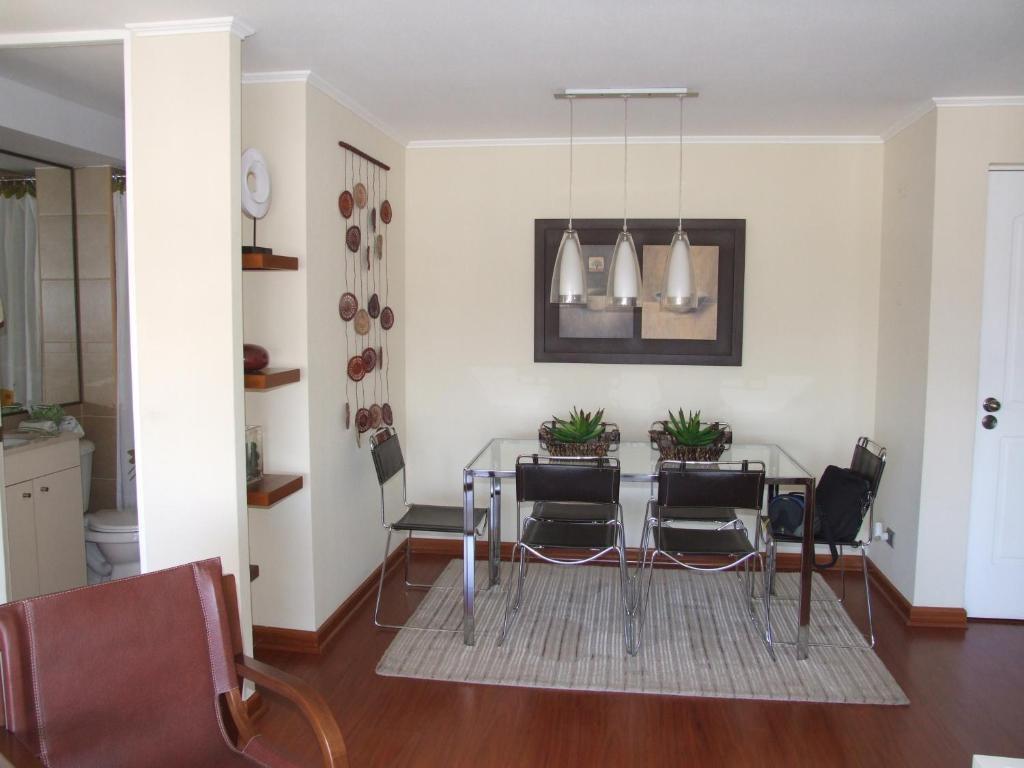 Bellavista Departamento Amoblado Apartment Santiago Bilik gambar