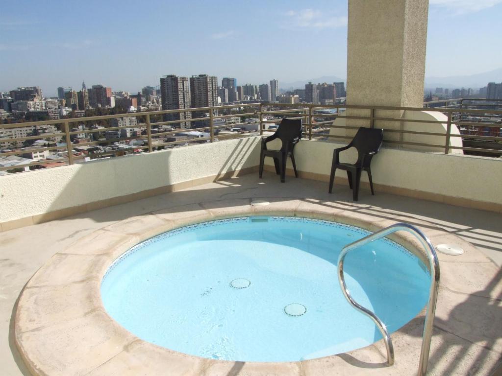Bellavista Departamento Amoblado Apartment Santiago Bilik gambar