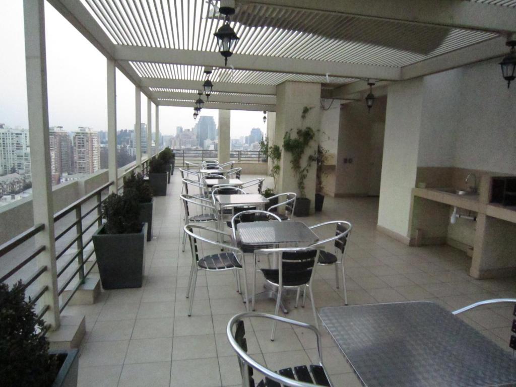 Bellavista Departamento Amoblado Apartment Santiago Bilik gambar