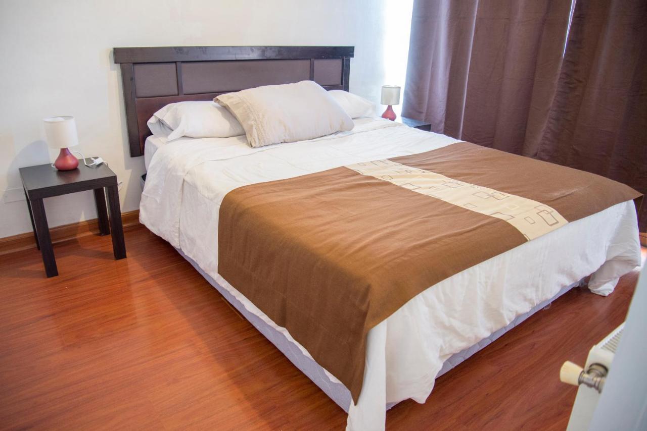 Bellavista Departamento Amoblado Apartment Santiago Luaran gambar