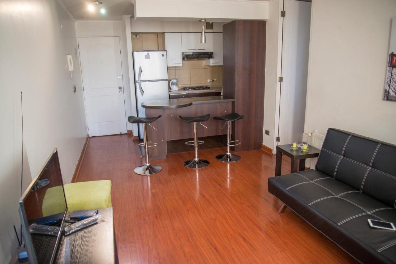 Bellavista Departamento Amoblado Apartment Santiago Luaran gambar