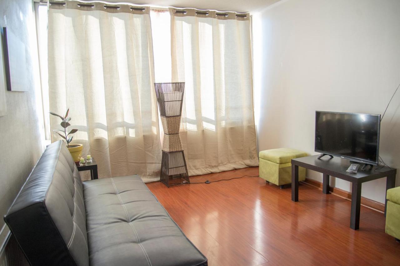 Bellavista Departamento Amoblado Apartment Santiago Luaran gambar