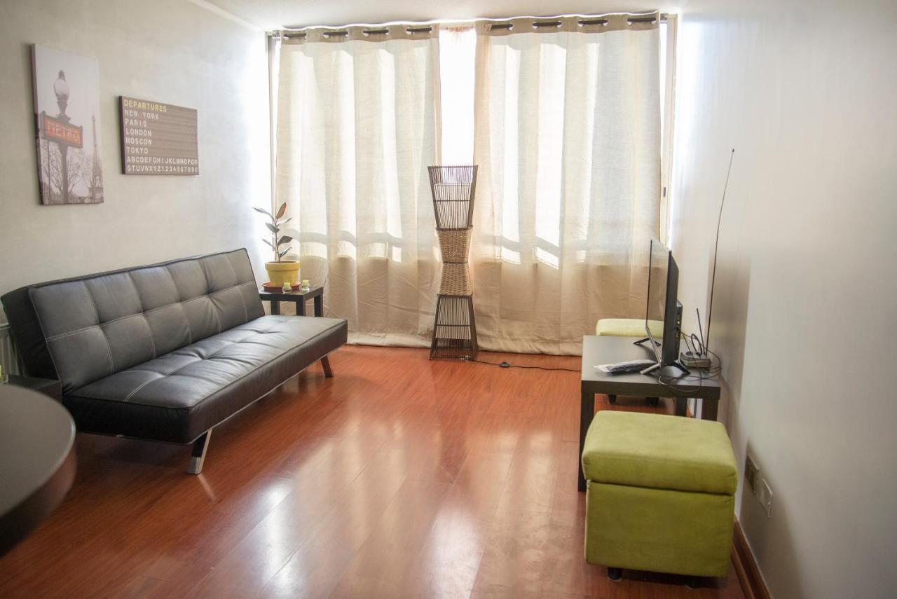 Bellavista Departamento Amoblado Apartment Santiago Luaran gambar