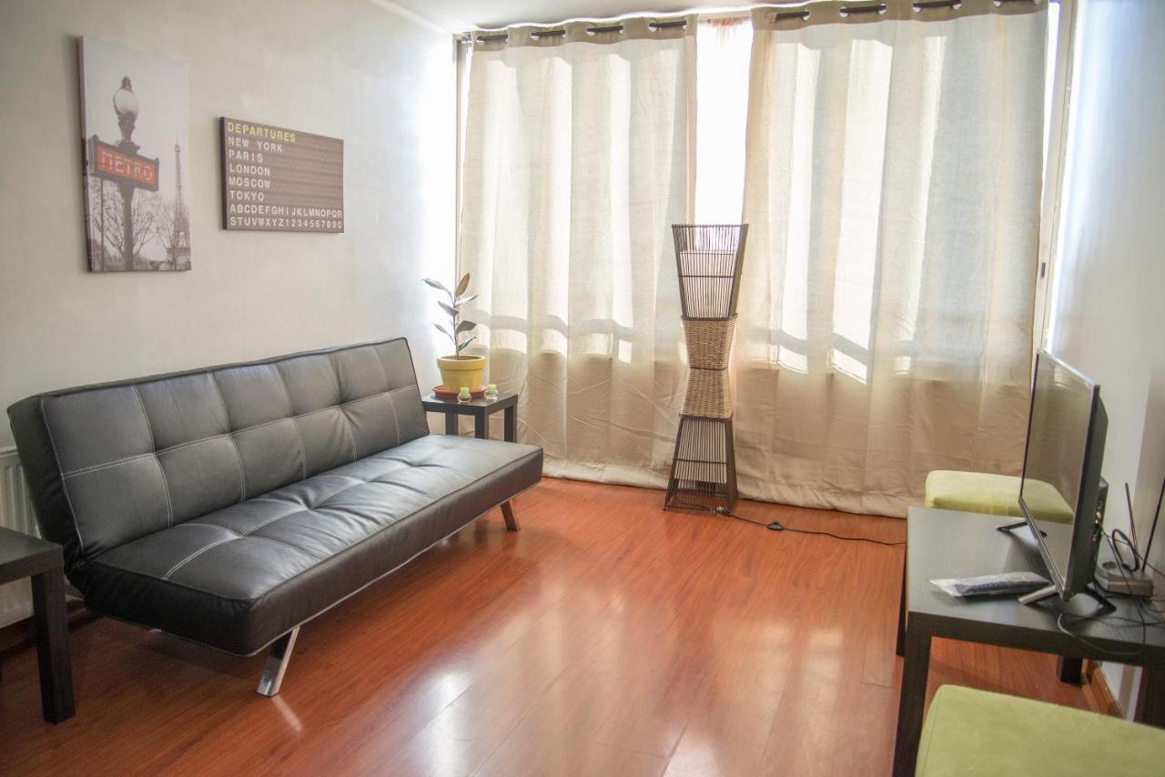 Bellavista Departamento Amoblado Apartment Santiago Luaran gambar